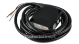 Omron Diffuse Photoelectric Sensor 2.5 m Detection Range Relay IP64 Block Style E3JK-DR11-C 2M รูปที่ 2