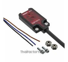 Photoelectric Sensor, SENS OPTO REFL 5MM-30MM WIR FLAT
