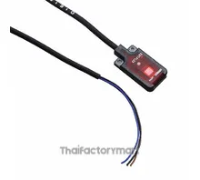 Photoelectric sensor. BGS. 1-30mm. DC. 3-wire. PNP. light-on. flat-form. 2m cable. M2 mounting