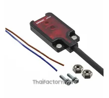 Photoelectric sensor, background suppression, 1-30mm, DC, 3-wire, PNP, dark-on, flat, 2m cable (requires bracket)