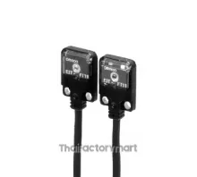 Photoelectric Sensor, FLAT 50CM THRU-BEAM DARK-ON NPN