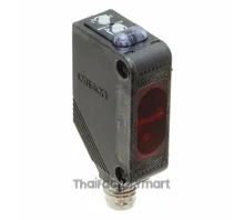 Photoelectric sensor, diffuse, 100mm, DC, 3-wire, PNP, M8 plug-in (requires bracket)