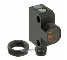 Photo Sensor, Retroreflective, Sensing distance 4 m, Red LED, Built In amplifier, M12 Connector