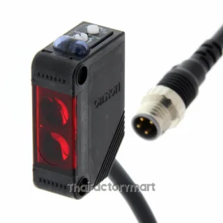 Photoelectric sensor, retroreflective, 4m, DC, 3-wire, PNP (requires reflector & bracket)