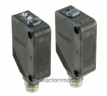 Photoelectric sensor, through-beam, 15m, DC, 3-wire, PNP, M8 plug-in (requires 2 brackets)
