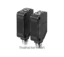 Photoelectric sensor, through-beam, 10m, DC, 3-wire, PNP, M8 plug-in (requires 2 brackets)