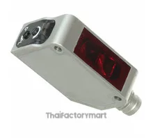 Omron Retro-reflective Photoelectric Sensor 500 mm Detection Range NPN IP69K Block Style E3ZM-B66