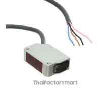 Omron Retro-reflective Photoelectric Sensor 10 150 mm Detection Range PNP IP69K Block Style E3ZM-LS82H 2M