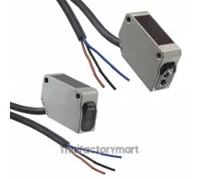 Omron Through Beam (Emitter and Receiver) Photoelectric Sensor 15 m Detection Range PNP IP69K Block Style E3ZM-T81 2M