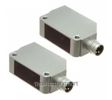 Omron Through Beam (Emitter and Receiver) Photoelectric Sensor 15 m Detection Range PNP IP69K Block Style E3ZM-T86
