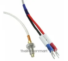 Temperature Sensor, T-COUPLE K 1.4 THREADED 1M
