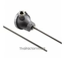 Temp. Sensor, Enclosed terminals, Pt100 class B, -200-450deg.,dia. 3.2mm, 200mm,SUS 304
