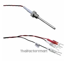 Temperature Sensor, RTD 1/8 TREADED L=65MM 2M