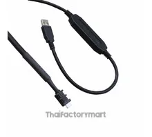 E5CN accessory, quick link programming cable for the E5_N and CelciuX (EJ1) range, allows direct connection without requirement for communications card. USB connection to PC/Laptop and special connector for controller, Includes USB driver