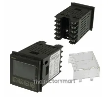 Omron E5CN PID Temperature Controller, 48 x 48mm, 2 Output Relay, 100 240 V ac Supply Voltage