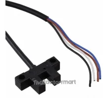 Photomicro Sensor, STD 5MM PW NPN 1M ROBOTIC