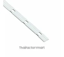 Electrode band, stainless steel with polyethelene cover