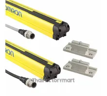Safety Sensor, F3SG-R Advanced, Type 4, 30 mm resolution, range 0.3 to 20.0 m, height 1230 mm, PNP/NPN