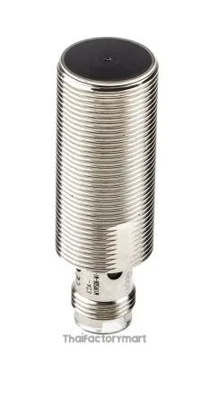 Omron, M18 x 1, PNP-NO Inductive Sensor 53mm Length, 12 - 24 V dc supply voltage , IP67 Rating