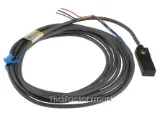 Unshielded, Square type, DC Three-wires models, Sensing distance 3 mm ±10%, NO, NPN open collector, Pre-wired models photo 1