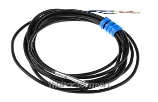 Proximity sensor, inductive, Dia 3mm, Shielded, 0.8mm, DC, 3-wire, PW, NPN NO