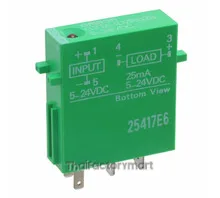 Solid State Relay, DC INPUT MODULE 5-24V