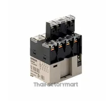 Omron 4PST-NO Non-Latching Relay Panel Mount, 12V dc Coil, 5 A