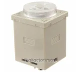 Timer, plug-in, 8-pin, 1/16DIN (48 x 48 mm), on/flicker-on/flicker-off/interval/one-shot-delay, 0.05s-300h, transistor output, 5 A รูปที่ 3