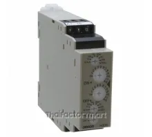 Timer, DIN rail mounting, 22.5mm, twin on & off-delay, 0.1s-12h, SPDT, 5 A, 12 VDC