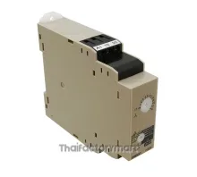 Timer, DIN rail mounting, 22.5mm, star-delta-delay, 1-120s, DPDT, 5 A, 24-240 VAC/DC