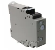 Timer, DIN-rail mounting, multi range, multi mode timer, 8 modes incl. off-delay, 1 output relay, 12 VDC รูปที่ 2