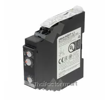 Timer, EX8MD SPDT ACDC 24-240V PSH IN
