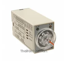Timer, plug-in, 14-pin, multifunction, 0.1m to 10h long time range model, 4PDT, 200-230 VAC supply voltage