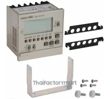 Timer, Digital Time Switch, Weekly, Flush mounting, 2 circuits, 100 to 240 VAC