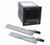 DIN 72×72 mm Multifunction Counter with a Bright,Easy-to-view, Negative Transmissive LCD. photo 2