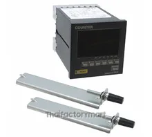 DIN 72×72 mm Multifunction Counter with a Bright,Easy-to-view, Negative Transmissive LCD. photo 2