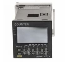 COUNTER LCD 6 CHAR 24V PANEL MT