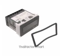 Total/time counter, DIN72 x 36 mm, 12-24 VDC, LCD, 6-digit, 30cps or 5kcps, NPN/PNP input, manual reset