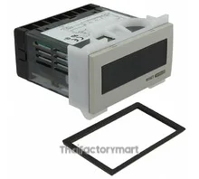 Total counter, DIN72x36 mm, 12 to 24 VDC, LCD, 8-digit, 30cps or 5kcps, NPN/PNP input, manual reset