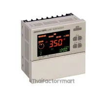 Rotary positioner, DIN 96x96 mm panel mounting, 24 VDC, 8x PNP outputs (requires E6CP/E6F encoder)