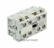 Inverter, Auxiliary contacts, 4-pole, 4M for J7KNA-AR relay