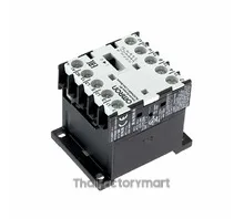 Contactor, 3-pole, 9 A/4 kW AC3 (20 A AC1) + 1M auxiliary, 24 VAC