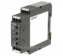 Monitoring relay 22.5 mm wide, over or under temperature, 0-999 ?C/F Thermocouple and PT100 input types, One SPDT