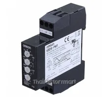 Monitoring relay 17.5mm wide, over/under voltage, phase sequence and loss, 3-phase 3-wire, 200 to 240 VAC, one SPDT