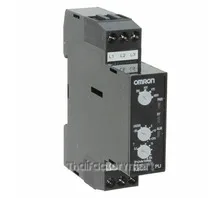 Monitoring relay 17.5mm wide, under voltage, phase sequence and loss,asymmetry 3-phase 3-wire, 380 to 480 VAC, one SPDT
