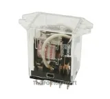 Omron DPDT Non-Latching Relay Plug In, 240V ac Coil, 10 A photo 3
