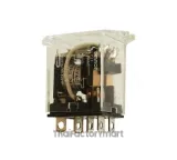 Omron DPDT Non-Latching Relay Plug In, 24V ac Coil, 10 A รูปที่ 3