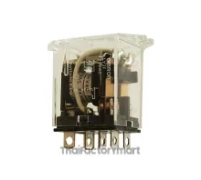 Omron DPDT Non-Latching Relay Plug In, 24V ac Coil, 10 A รูปที่ 3
