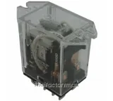 Omron DPDT Non-Latching Relay Plug In, 24V dc Coil, 10 A รูปที่ 3
