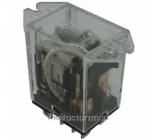 Omron DPDT Non-Latching Relay Plug In, 24V dc Coil, 10 A รูปที่ 3